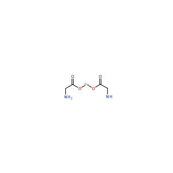 Ak Scientific Ferrous bisglycinate (1g), CAS 20150-34-9 Z1943-1g - main