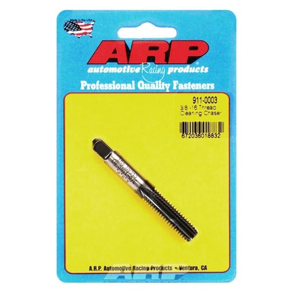 Arp 911-0003 0.37-16 in. Thread Cleaning Chaser Tap ARP911-0003 - main