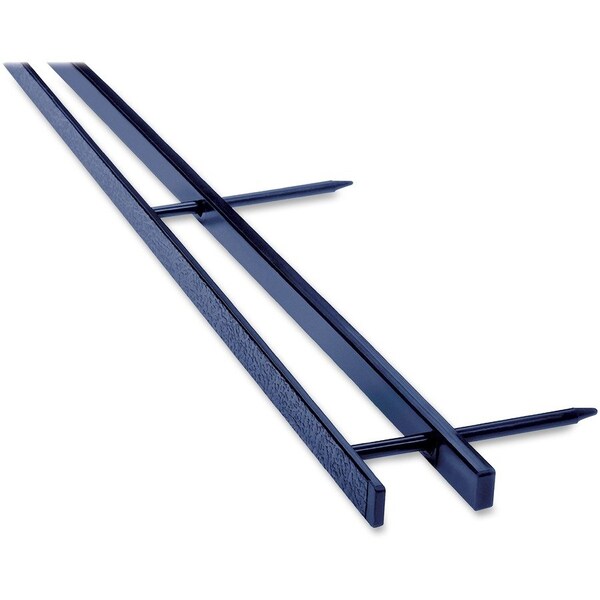 Acco Swingline GBC VeloBind Reclosable Spines, 200 Sheet Capacity, Blue, 25/Pack 9741631 - main