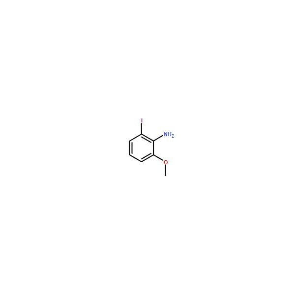 Ak Scientific 2-Iodo-6-methoxyaniline (1g), CAS 354574-31-5 X7356-1g - main