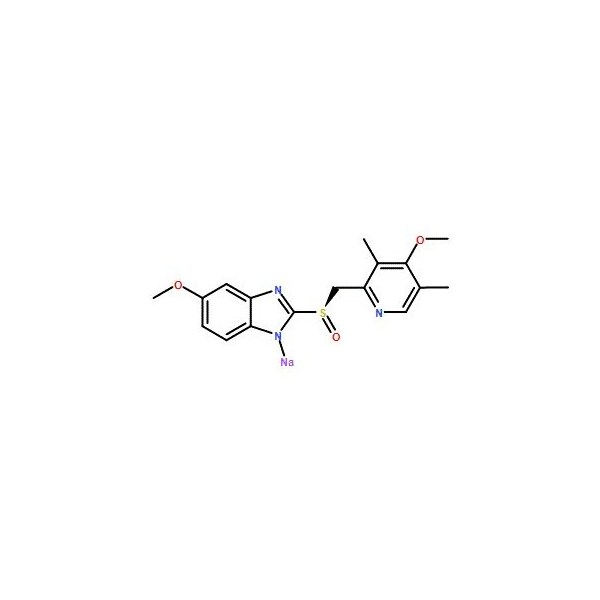 Ak Scientific (R)-Omeprazole sodium salt (100mg), CAS 161796-77-6 7472AJ-100mg - main