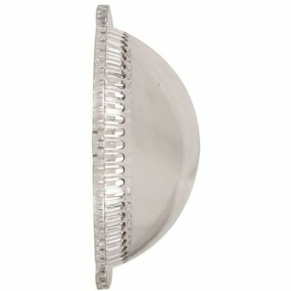 Safety Technology International Thermostat Protector, Polycarbonate, Flush Mount, 7 1/4 in W x 7 1/4 in H x 2 7/8 in D, Clear STI-9115 - main