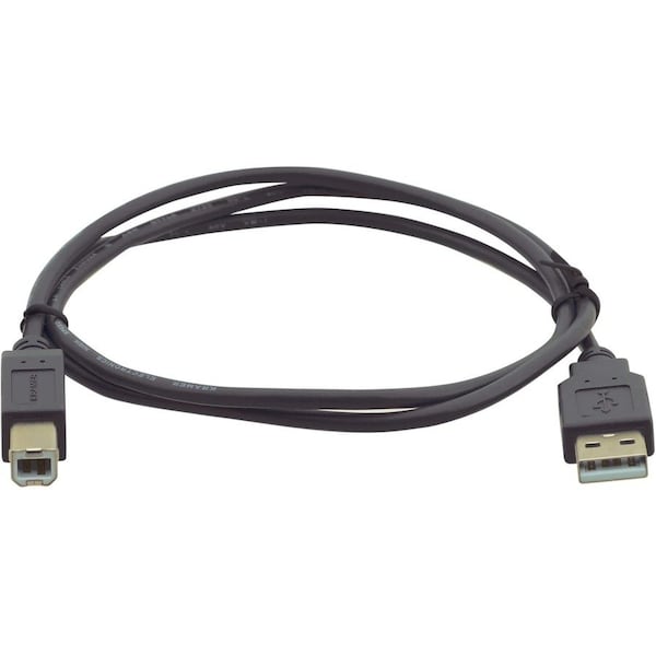 Kramer Electronics Kramer USB 2.0 A (M) to B (M) Cable 96-0215006 - main