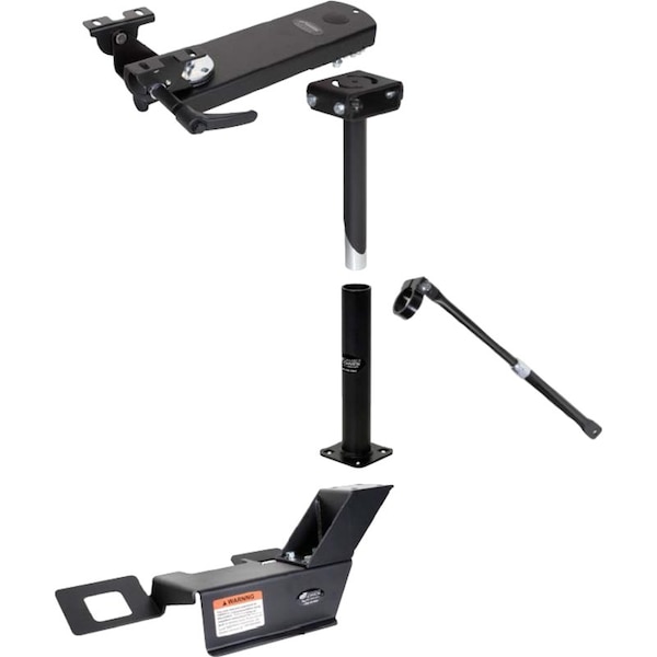 Gamber-Johnson Computer Mount Kit, Black, Ford F250-F750 7170-0133 - main