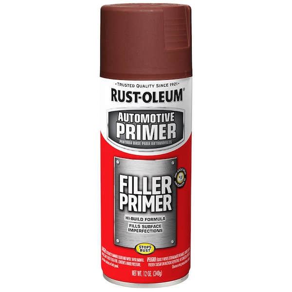 Automotive 11 Oz Rust-Oleum Brands Red Primer, Filler 249320 - main