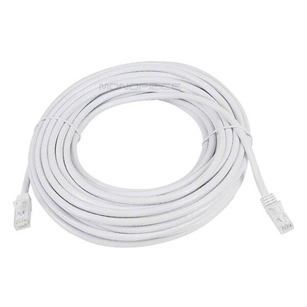Monoprice CAT6 CABLE_ 50FT WHITE 9818 - main
