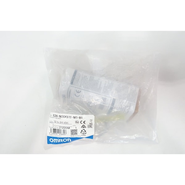 Omron PROXIMITY SENSOR 12-24V-DC E2A-M30KS15-M1-B1 - main