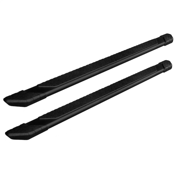 Cyc Engineering 1975BLK 5 in. Black Aluminium Tread Steps Brds Only RPT-1975BLK - main