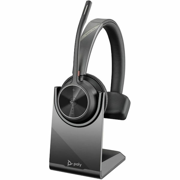 Hp POLY VOYAGER 4310 MICROSOFT TEAMS CERTIFIED HEADSET +BT700 DONGLE +CHARGING STAN 77Y93AA - main