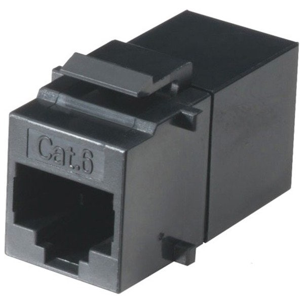 Black Box Cat6 Keystone Feed-Through Straight-Pinn FM692 - main