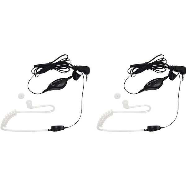 Motorola Mobility 1518 Surveillance Headset - Mono - Wired - Earbud - Monaural - In-ear 1518 - main