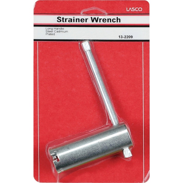 Westlake Pipe & Fittings Basket Strainer 4'' Steel Basket Strainer Wrench 13-2209 - main