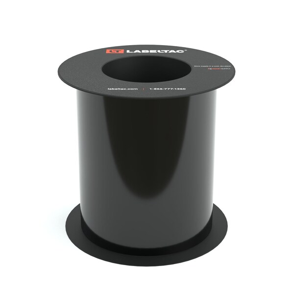 Labeltac High Performance 10-Year Vinyl Supply 6in x 75ft LT9, Black LT603HP-C - main