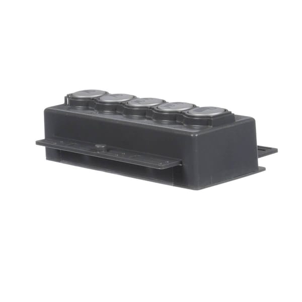 Quality Espresso Push Button Assembly, Futurmat Rimini, IT4 Italcrem 08378400 - main