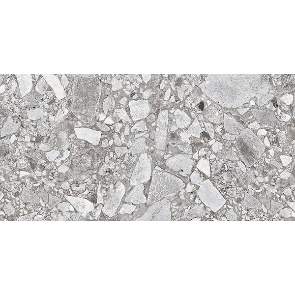 Andova Tiles Kaia 12-in. x 24-in. Stone Look Matte Porcelain Wall & Floor Tile (9.69 Square Feet Per Box) ANDKAI522 - main