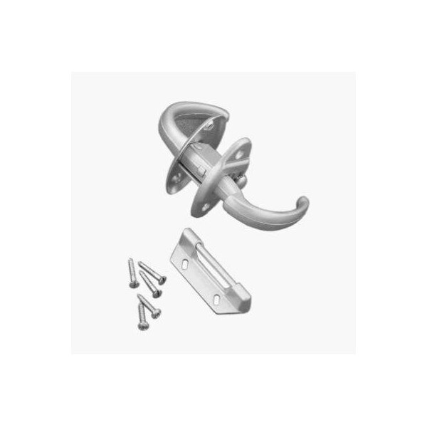 Wright Products Door Latch Knob/Lever Alum V1000 - main