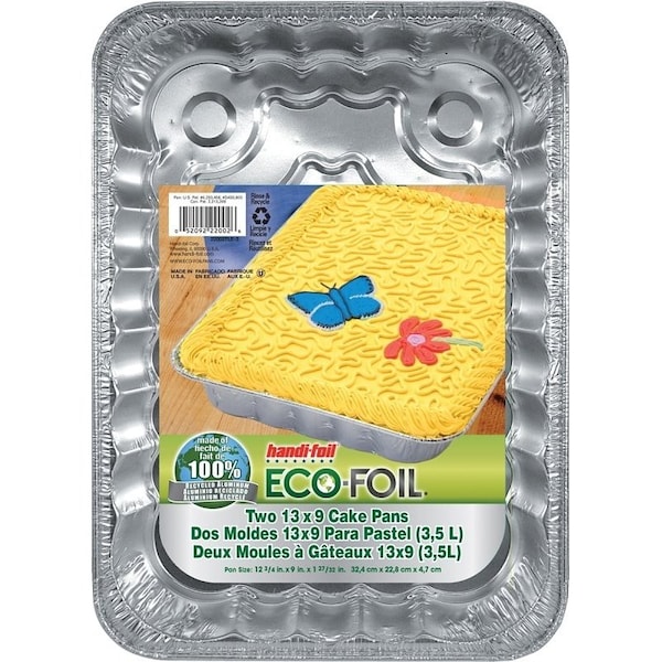 Handi-Foil Utility Pan, 1234 in OAL, Aluminum 22002TL-15 - main