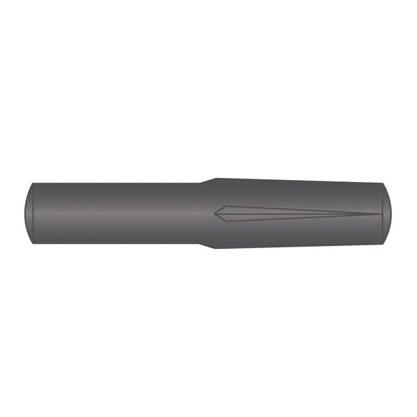 Huyett DIN 1474 Metric Grooved Pin, Low Carbon Steel, 3 mm Dia x 2.96 mm Small End Dia x 10 mm Length GPM-030-010-74 - main
