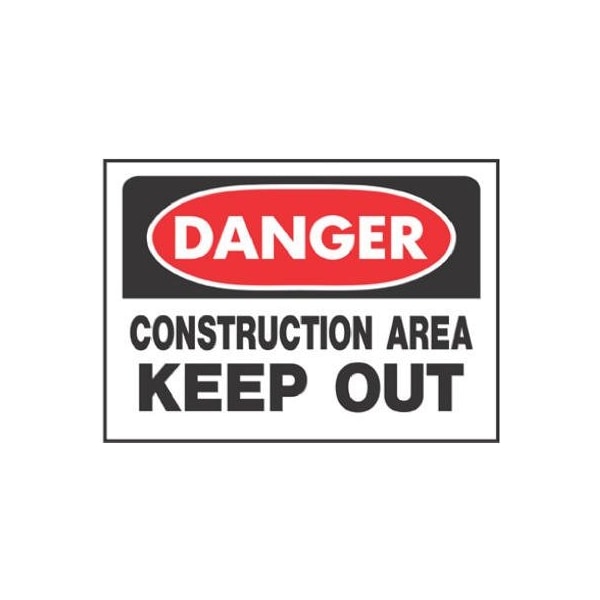 Hillman 10X14 Construction Sign 842054 - main