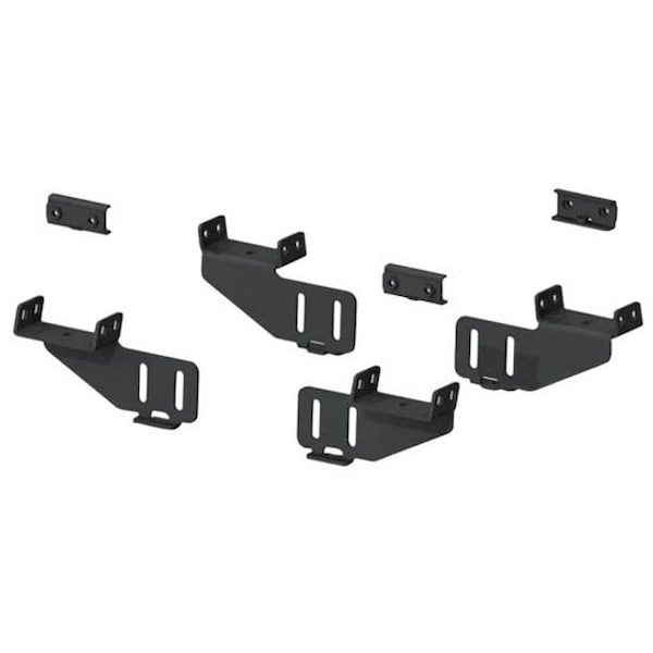 Ilc Replacement For Gmc Sierra 1500 Year 2012 Road Armor Treck Mount Bracket Kit Drill Less WZ-ESQ4-E - main