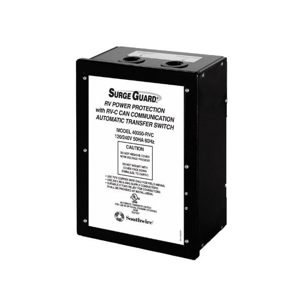 Southwire RVC Compatible With Full RV Power Protection, 120/ 240 Volts, 50 Amp, 60 Hz 40350RVC3 - main