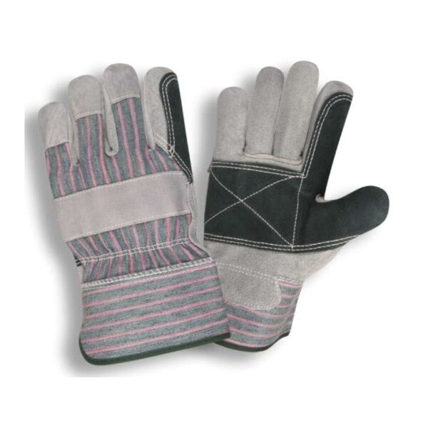 Cordova Leather Palm Glove, 2.5" Safety Cuff, PK12 7351R - main