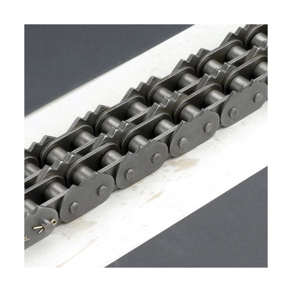 Tsubaki Sticker chain, 30 ft OAL, 0.305 in W Roller RS08B-2STK2L30 - main