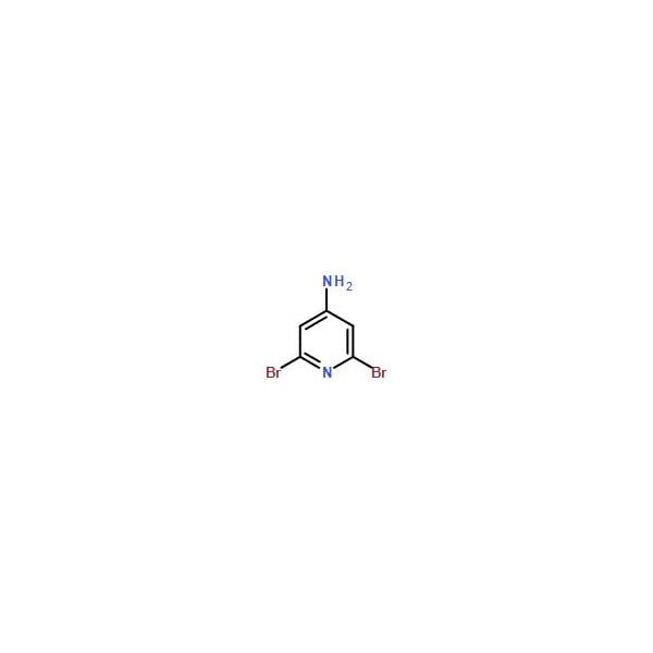 Ak Scientific 2, 6-Dibromopyridin-4-amine (1g), CAS 39771-34-1 Y8995-1g - main
