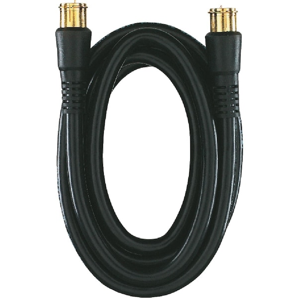 Rca 6 ' Black Digital RG6 Coaxial Cable VH606R - main