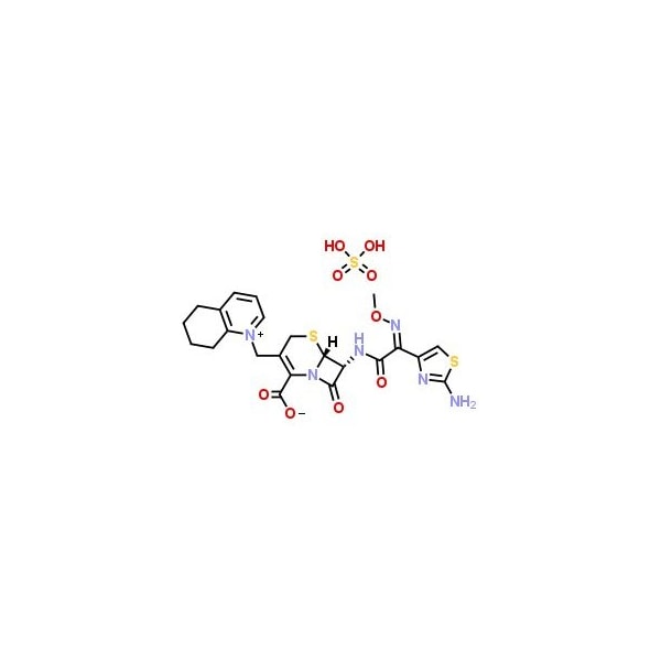 Ak Scientific Cefquinome sulfate (100mg), CAS 118443-89-3 A765-100mg - main