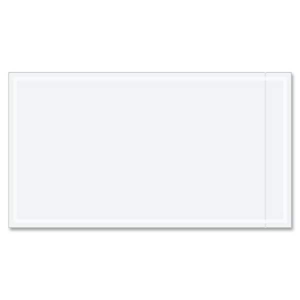 Box Partners 5 .5 x 10 in. 2 Mil Poly Clear Face Document Envelopes PL28 - main