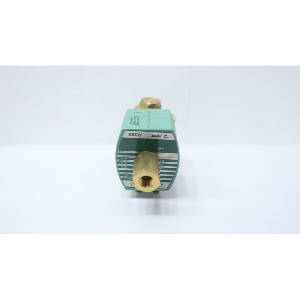 Asco RED-HAT II SOLENOID VALVE 120V-AC 1/4IN NPT OFSF8345G1 - main