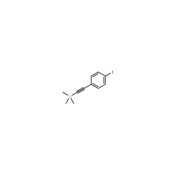 Ak Scientific ((4-Iodophenyl)ethynyl)trimethylsilane (1g), CAS 134856-58-9 6249AA-1g - main