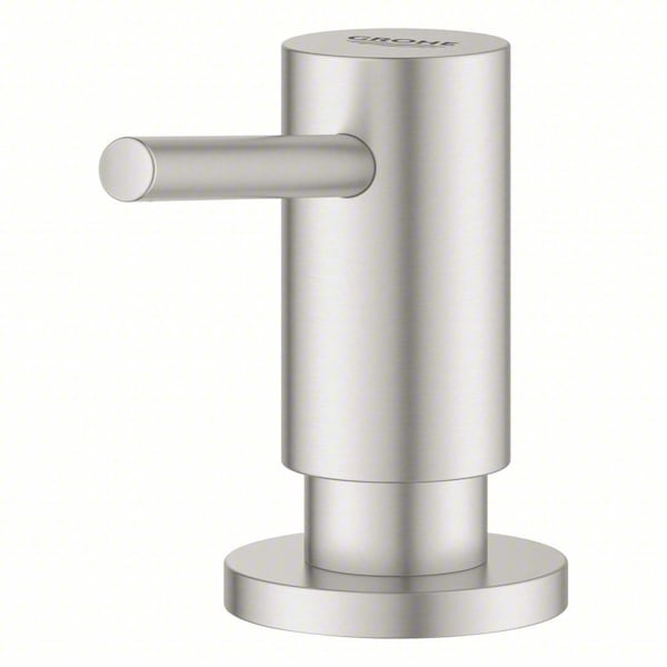 Grohe GROHE Soap Dispenser, Counter, Manual, 15 oz, Chrome, Liquid 40535DC0 - main