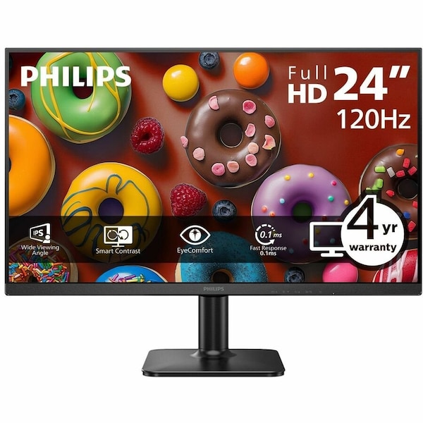 Signify - LCD MONITOR - FLAT - 1920 X 1080 - 23.8INCH - 4MS RESPONSE TIME - 1 24E2N2100S - main