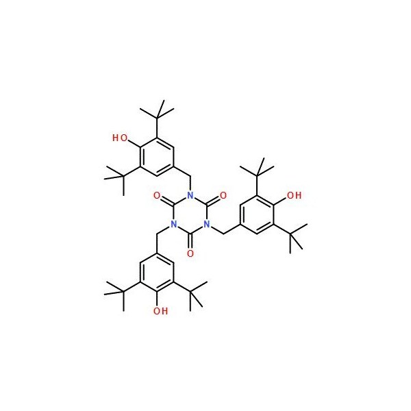 Ak Scientific Tris(3, 5-di-tert-butyl-4-hydroxybenzyl)isocyanurate (5g), CAS 27676-62-6 O824-5g - main
