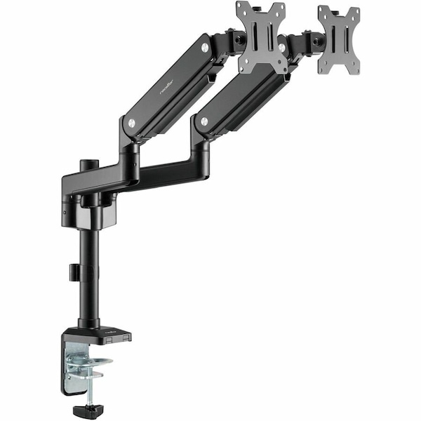 Rocstor ERGOREACH EP9 PREMIUM DUAL ERGONOMIC MONITOR ARM, C-CLAMP & GROMMET - SUPPORTS Y10N013-B1 - main