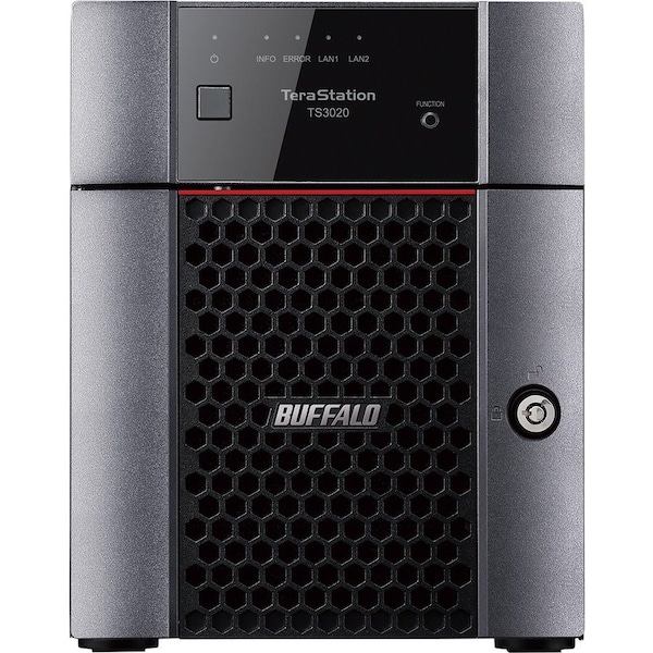 Buffalo TERASTATION 3420DN 16TB 4-BAY NAS TS3420DN1604 - main