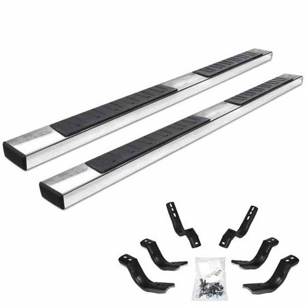 Ilc Repl. For Ford F-250 Super Duty With A Super Cab Year 2017 Oe Xtreme Ii 6 In Textured Polished WZ-EC6D-2 - main