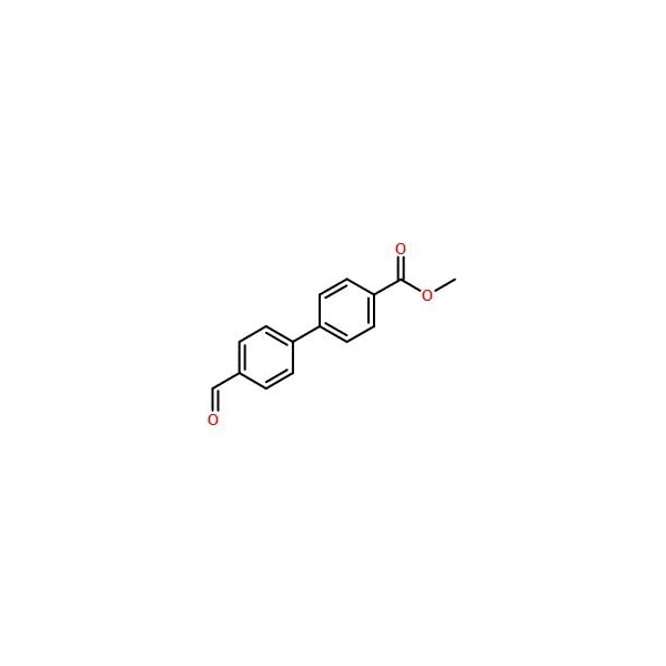 Ak Scientific 4'-Formylbiphenyl-4-carboxylic acid methyl ester (250mg), CAS 70916-89-1 V7419-250mg - main