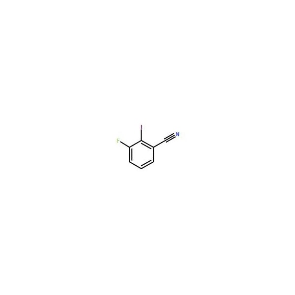 Ak Scientific 3-Fluoro-2-iodobenzonitrile (1g), CAS 916792-62-6 X4291-1g - main