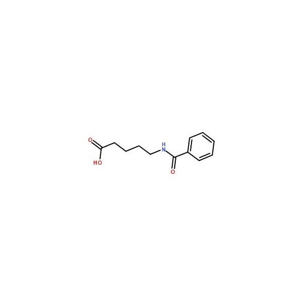 Ak Scientific 5-(Benzoylamino)valeric acid (5g), CAS 15647-47-9 2840AL-5g - main