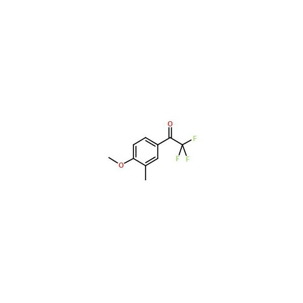 Ak Scientific 4'-Methoxy-3'-methyl-2, 2, 2-trifluoroacetophenone (100mg), CAS 75822-11-6 9296AE-100mg - main