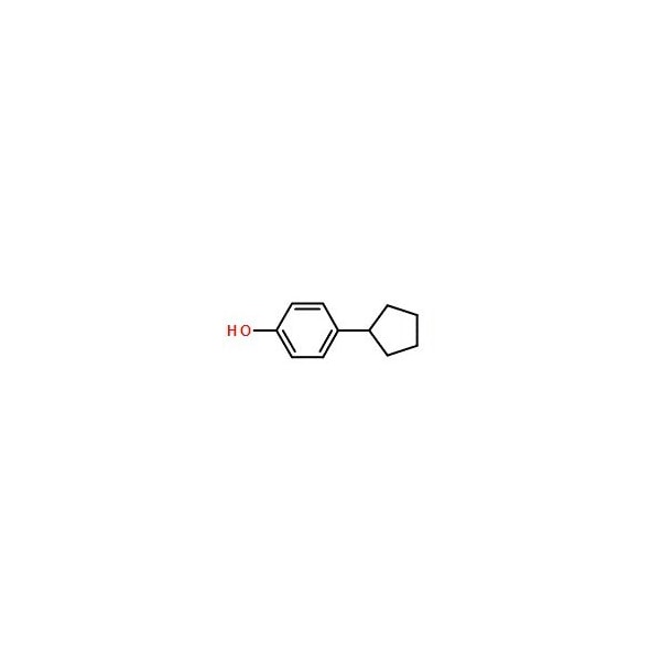 Ak Scientific 4-Cyclopentyl phenol (1g), CAS 1518-83-8 R950-1g - main