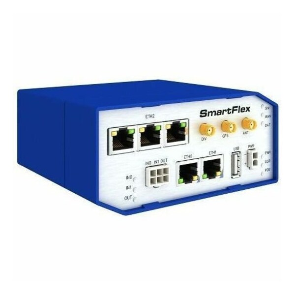 Advantech ANZ, 5xETH, PLASTIC, ACCIN, SWH BB-SR30800115-SWH - main