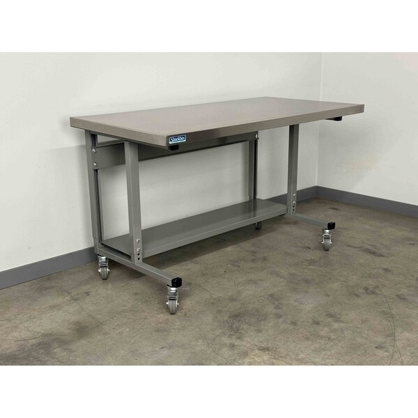 Stackbin Workbench, Ergonomic, Mobile S7236-2012-GN - main