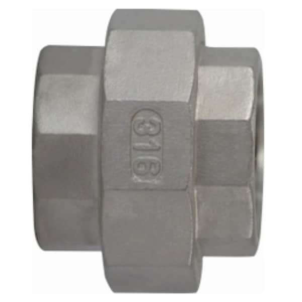 Anderson Metals UNION STAINLESS STEEL 1-1/4IN 62606BAG - main