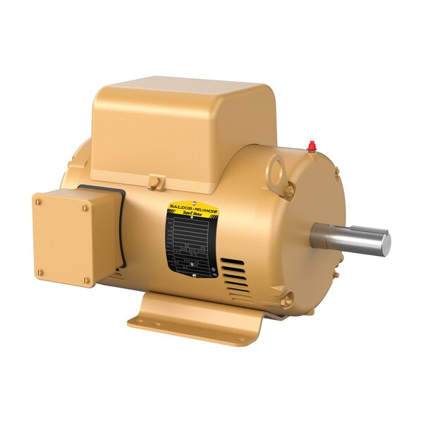 Baldor-Reliance 2 HP, 1800 RPM, Single Phase, 115/230V, 60HZ, OPSB, 182T, F1 EL1405T - main