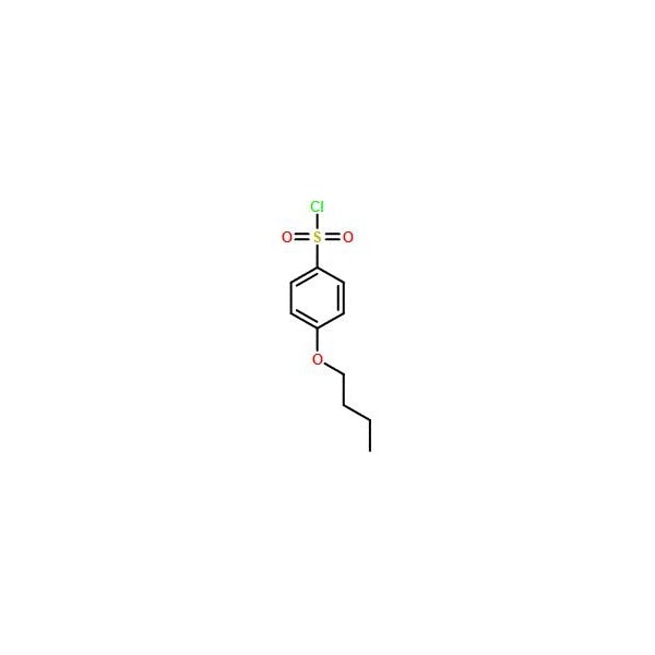 Ak Scientific 4-(n-Butoxy)benzenesulfonyl chloride (1g), CAS 1138-56-3 9153AC-1g - main