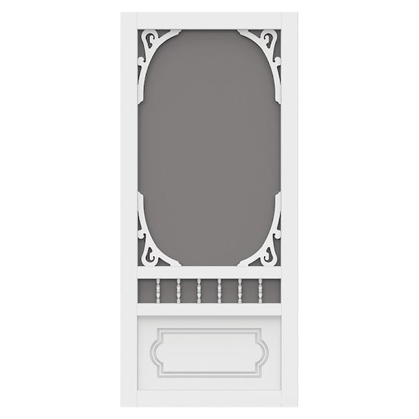 Screen Tight Screen Door, 36 in W, 80 in H, White BH36HD - main